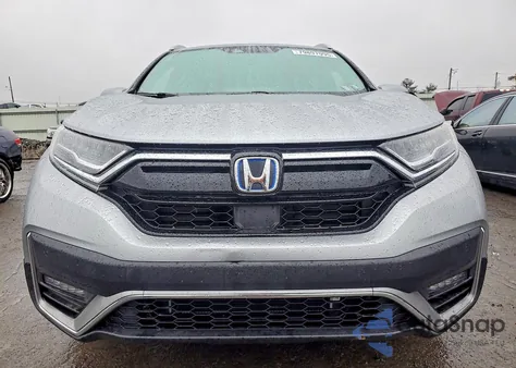 2020 Honda Cr-V Touring z USA, uszkodzony, nr VIN 7FART6H92LE025593